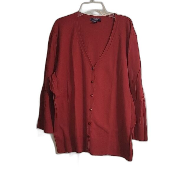 Chaps - Cardigan - Size 3X - Picture 1 of 6